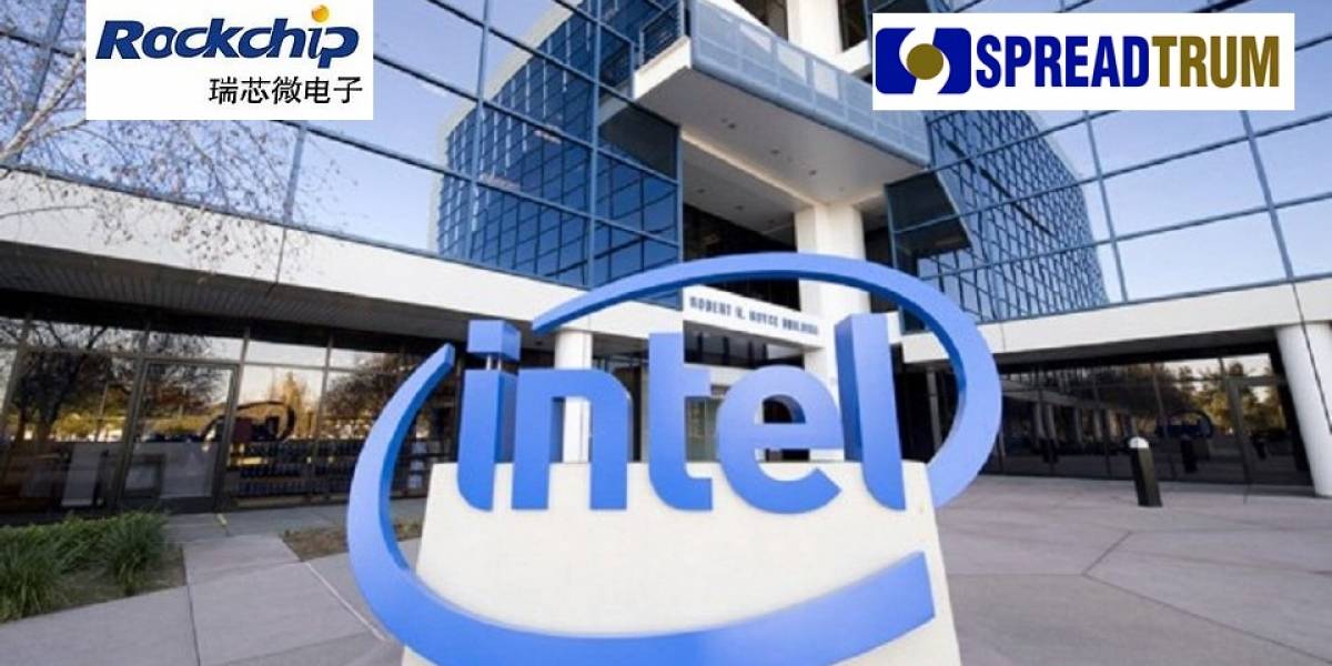 SoCs x86 de Rockchip y Spreadtrum llegan entre julio y diciembre de este año