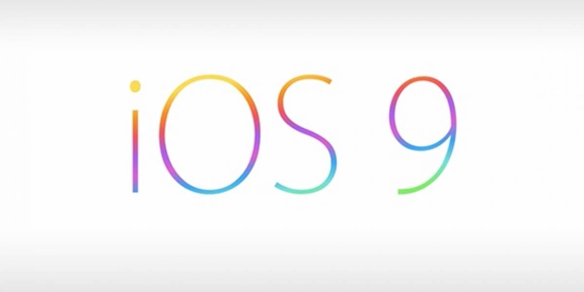 Apple iOS 9 se enfocara en la estabilidad, compatibilidad y rendimiento