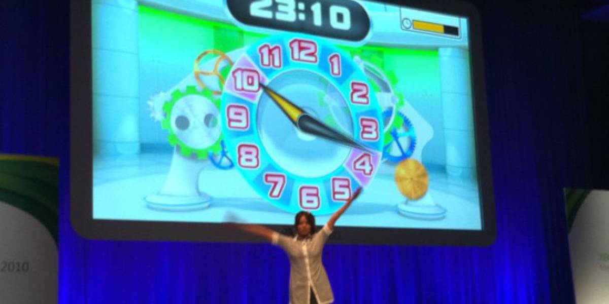 Brain Training para Kinect en Japón