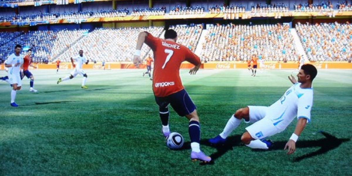 Ya disponible el DLC para las equipaciones en 2010 FIFA World Cup