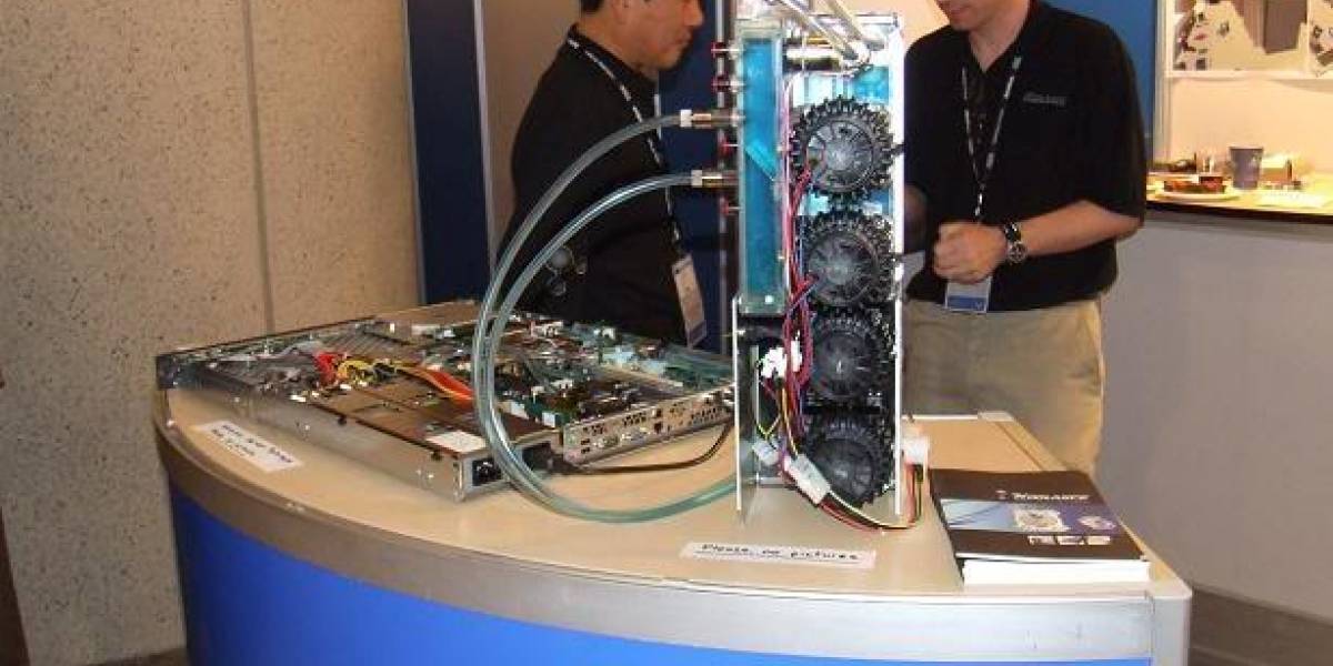 IDF: Watercooling para servidores en 1U