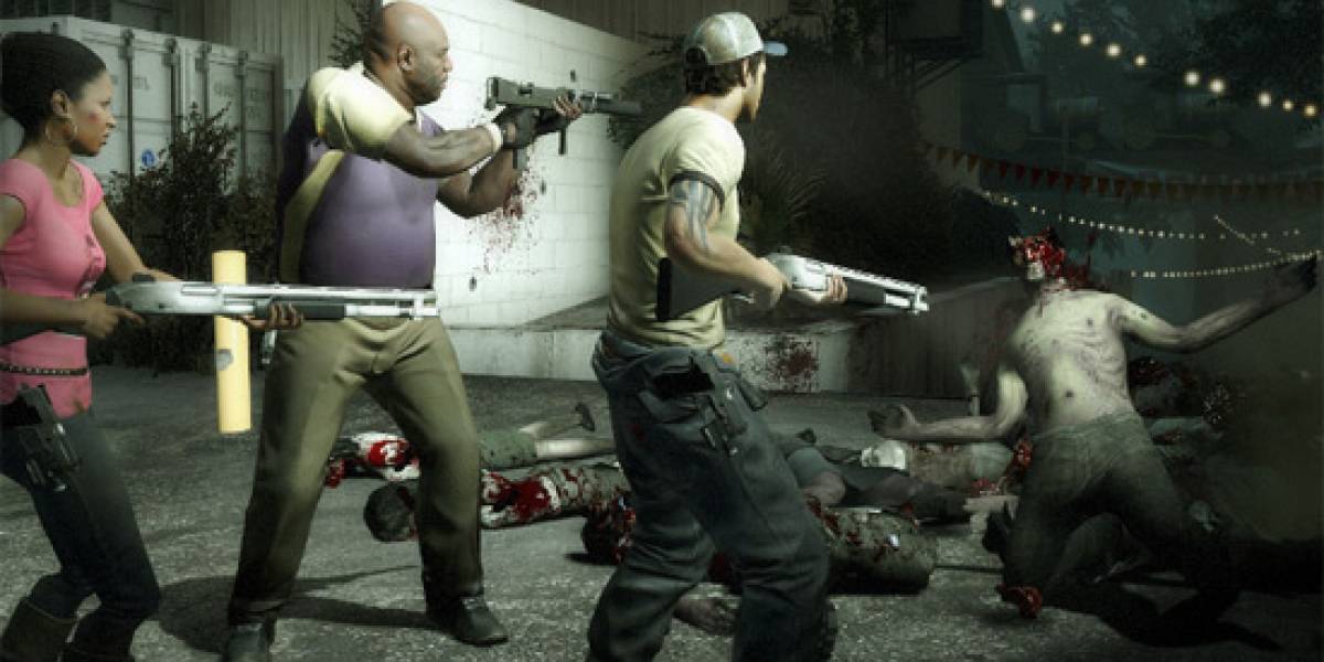 Left 4 Dead 2 es prohibido en Australia