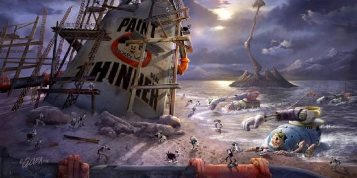 Se filtran imagenes y detalles de Epic Mickey