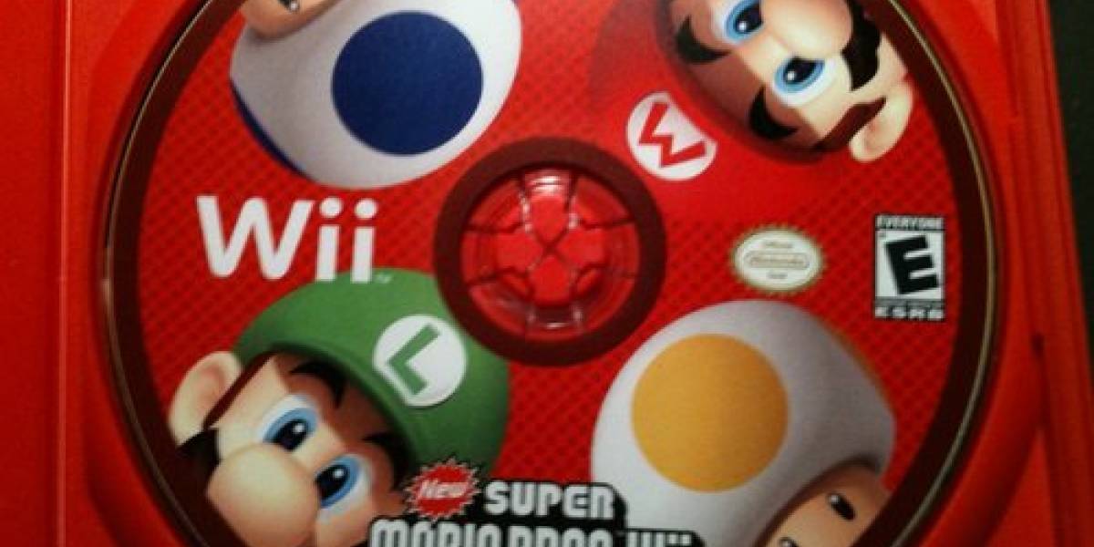 A pagar USD$1.3 Millones por piratear New! Super Mario Bros. Wii