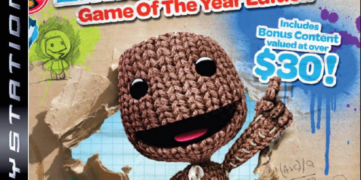 Sony de fiesta con la LittleBigPlanet Game of The Year