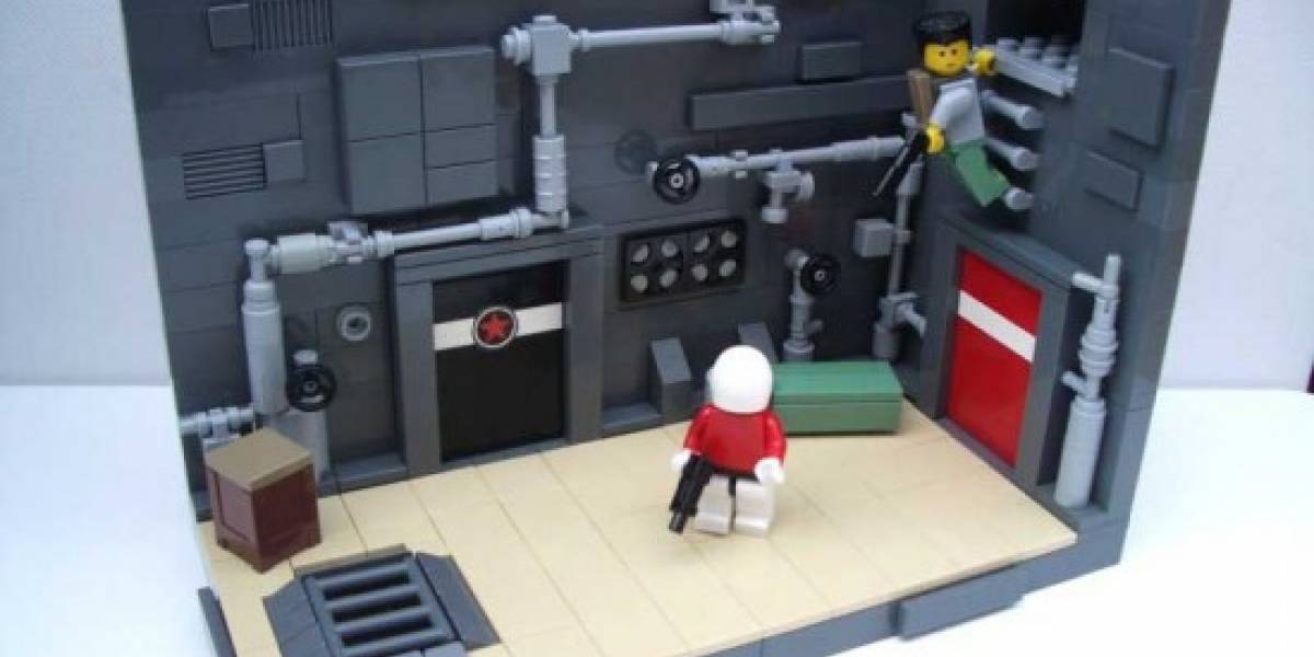 Shadow Complex al estilo Lego