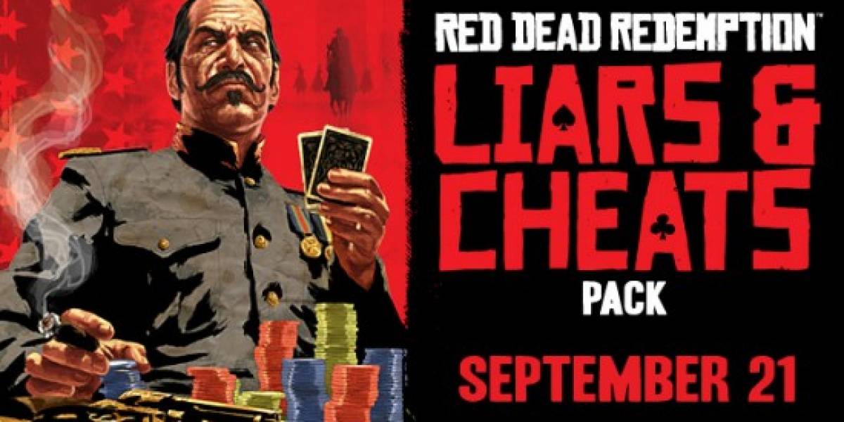 Más detalles del DLC Liars and Cheats para Red Dead Redemption