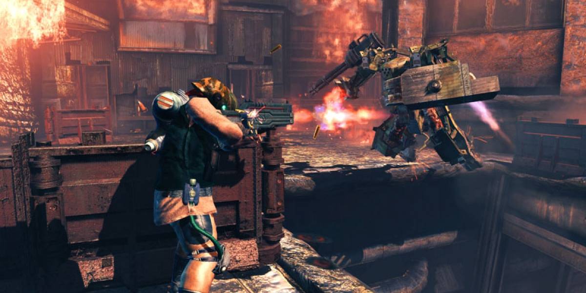 La inspiración de Lost Planet 2: Call of Duty 4, Gears of War... y Halo