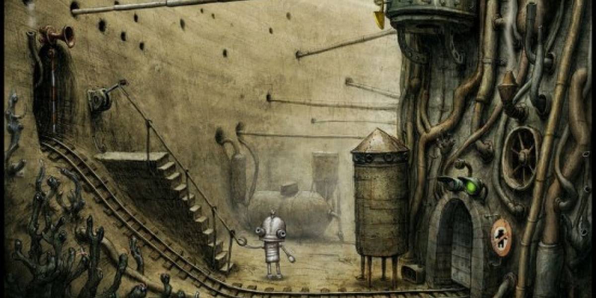Machinarium tendrá su versión para Wii