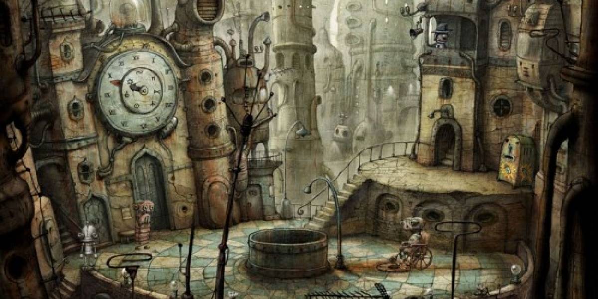 Machinarium listo para Octubre