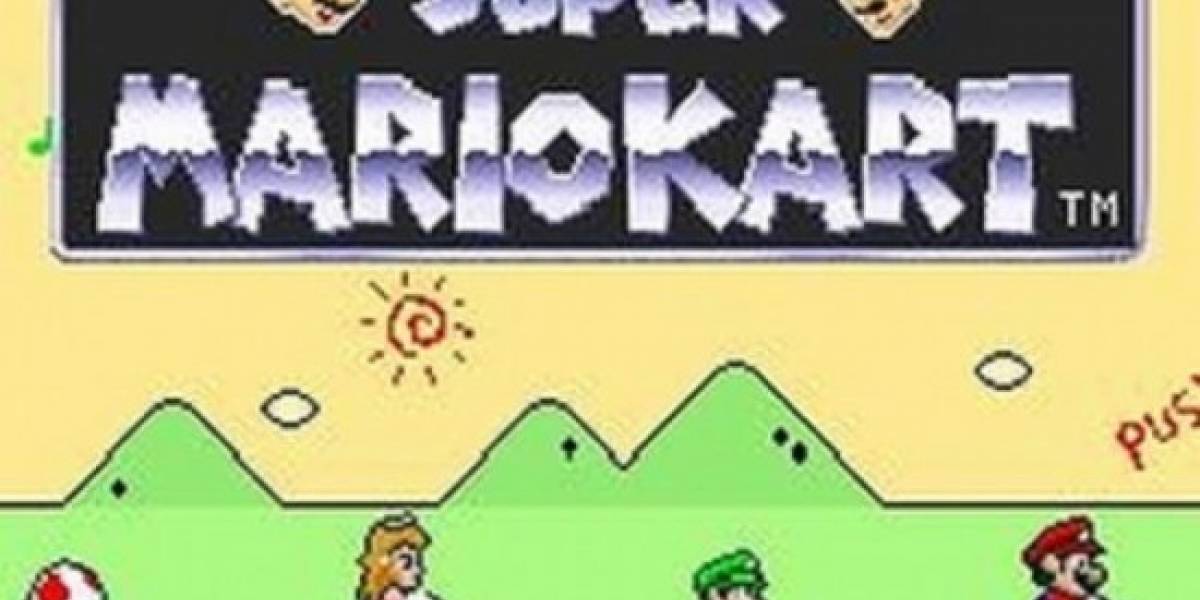 La mejor música de la serie Mario Kart