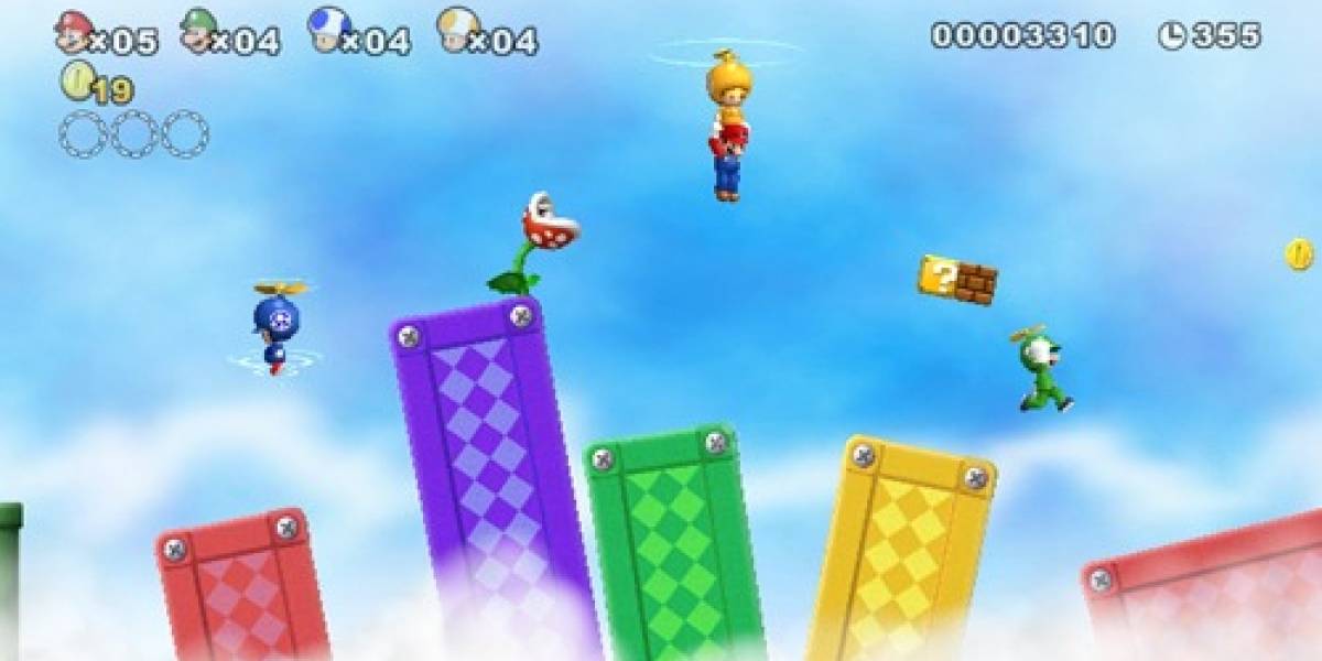 Nintendo muestra nuevos videos de New Super Mario Bros. Wii