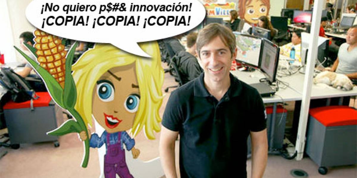 En Zynga prefieren copiar antes que innovar