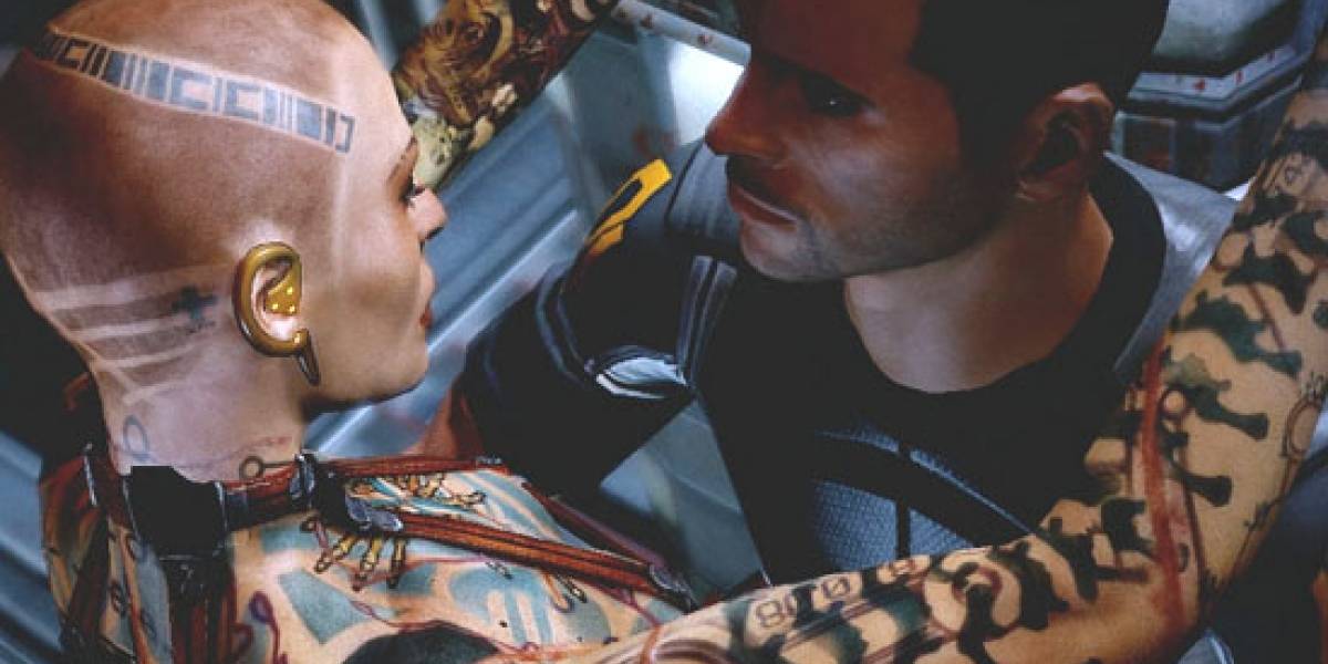 BioWare defiende la ausencia de sexo duro en Mass Effect 2