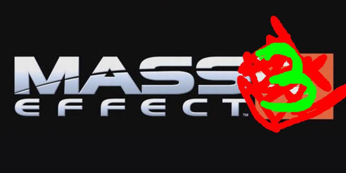 Mass Effect 3 para finales del 2011 (sí, lo leyeron bien)