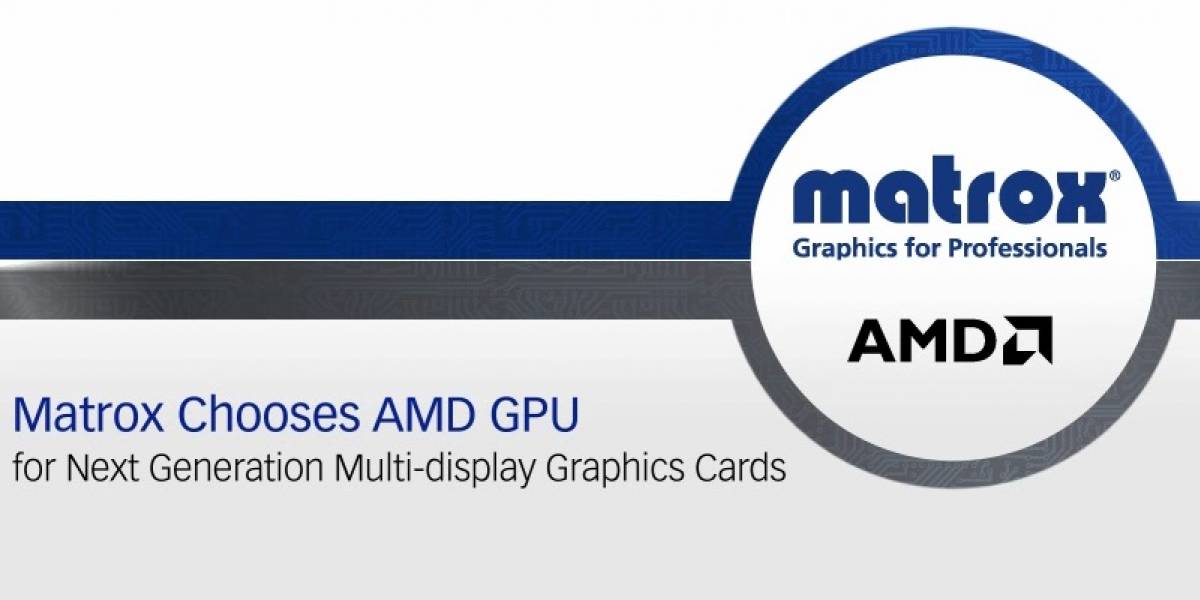 Matrox anuncia sus tarjetas gráficas profesionales C Series