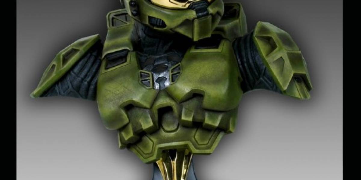 Master Chief: El mejor adorno para centro de mesa
