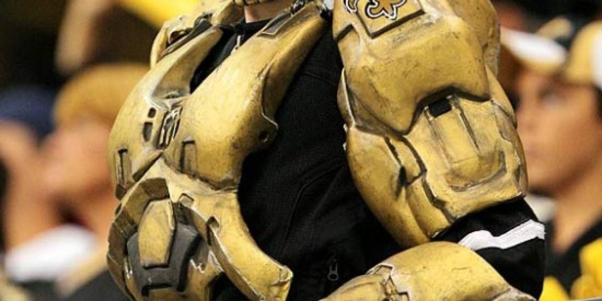 Felicitaciones Master Chief, ganaron los Santos de Nueva Orleans