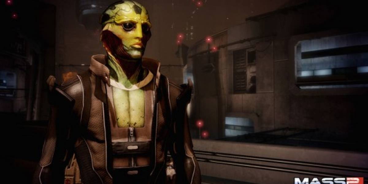 Nuevas imágenes de Mass Effect 2