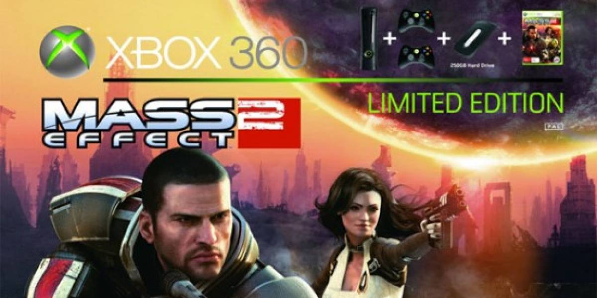 Mass Effect 2 tendrá paquete especial con Xbox 360... pero sólo en Australia