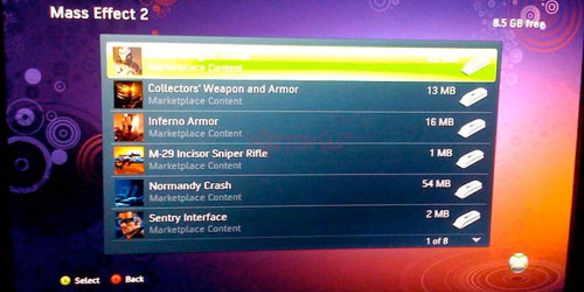 DLC de Mass Effect 2 estuvo disponible y gratis