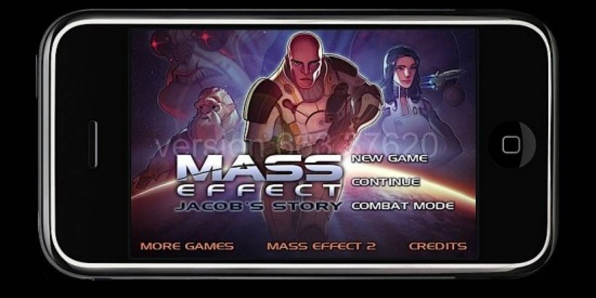 Mass Effect tendrá su versión para iPhone