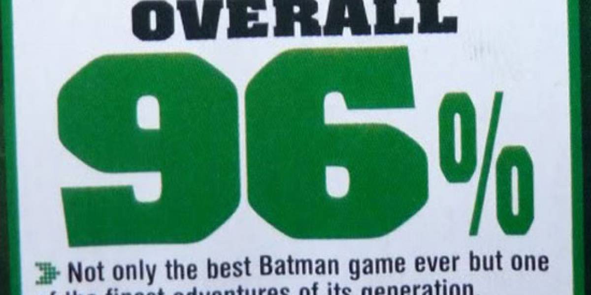 Primer análisis de Batman Arkham Asylum (según requisitos de Eidos)