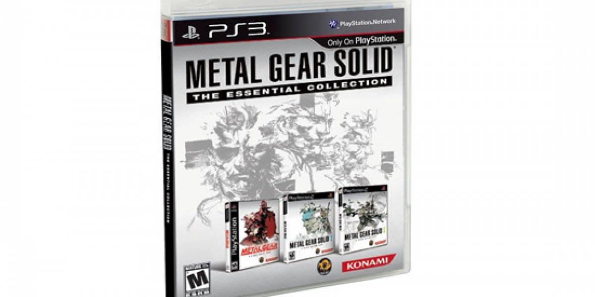 Futurología: Colección de los tres primeros Metal Gear Solid pronto en PS3