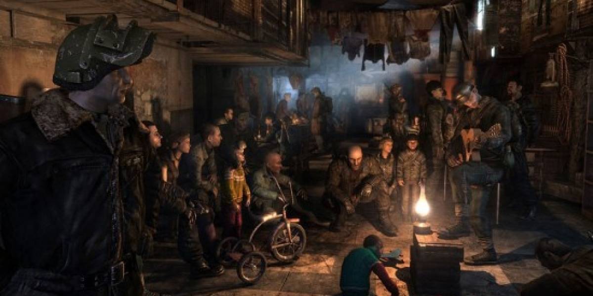 THQ anuncia Metro 2033 para PC y Xbox 360