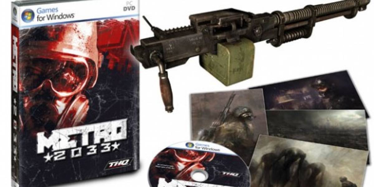 THQ ofrecerá edición limitada de Metro 2033 para Europa