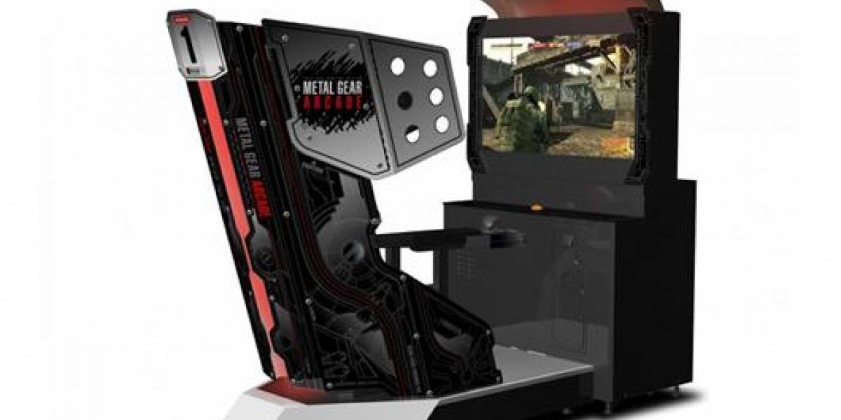 Metal Gear Arcade se deja ver en Japón
