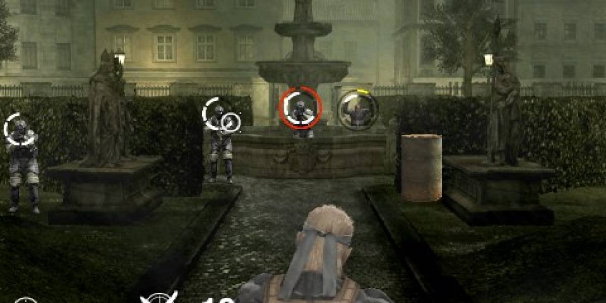 Metal Gear Solid Touch: Nuevas imágenes
