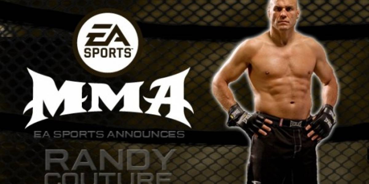 Randy Couture en EA Sports MMA