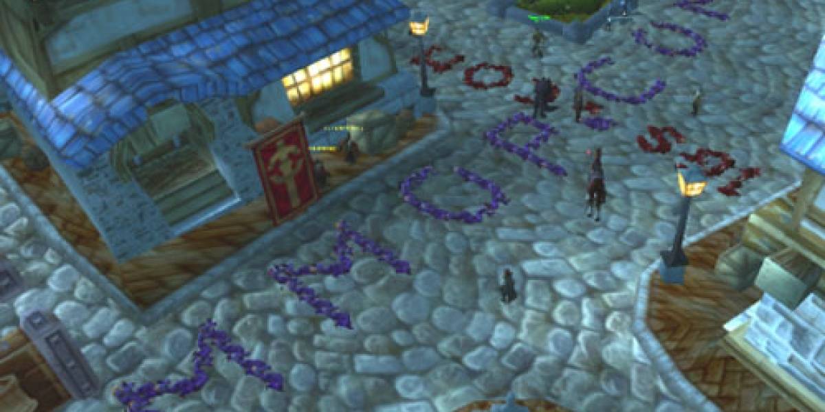 Spam con cadáveres en World of Warcraft