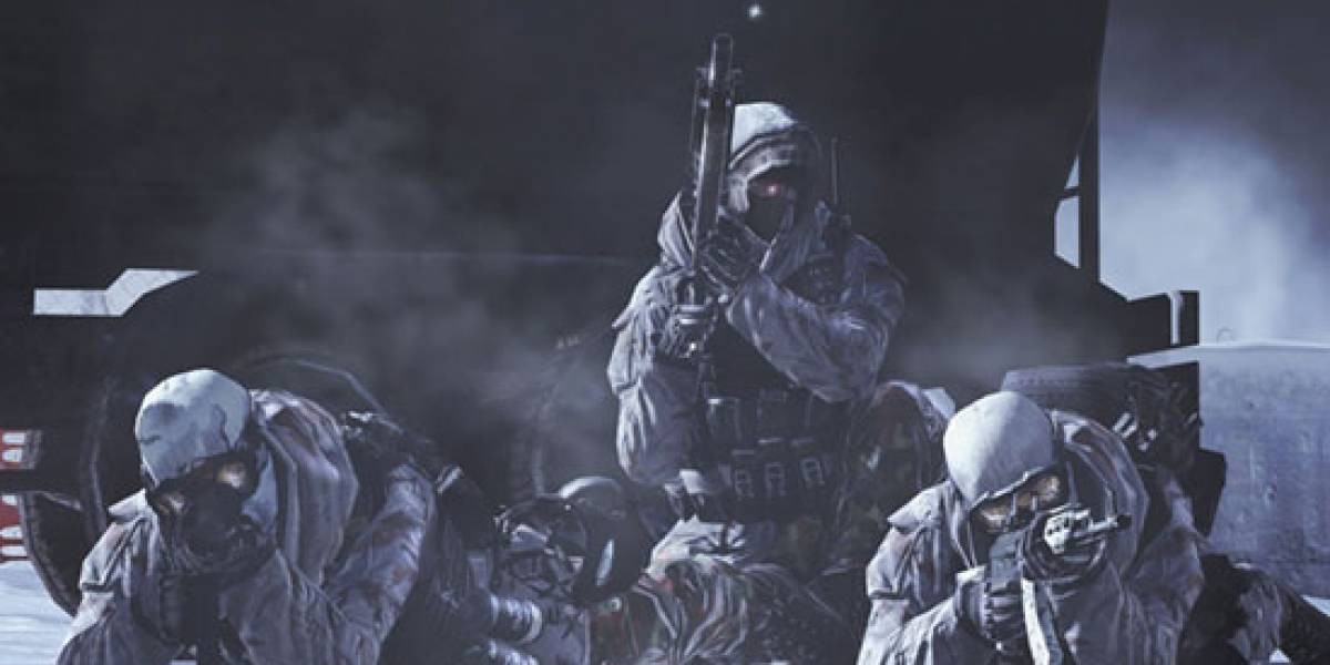 A ver si te corre: Modern Warfare 2