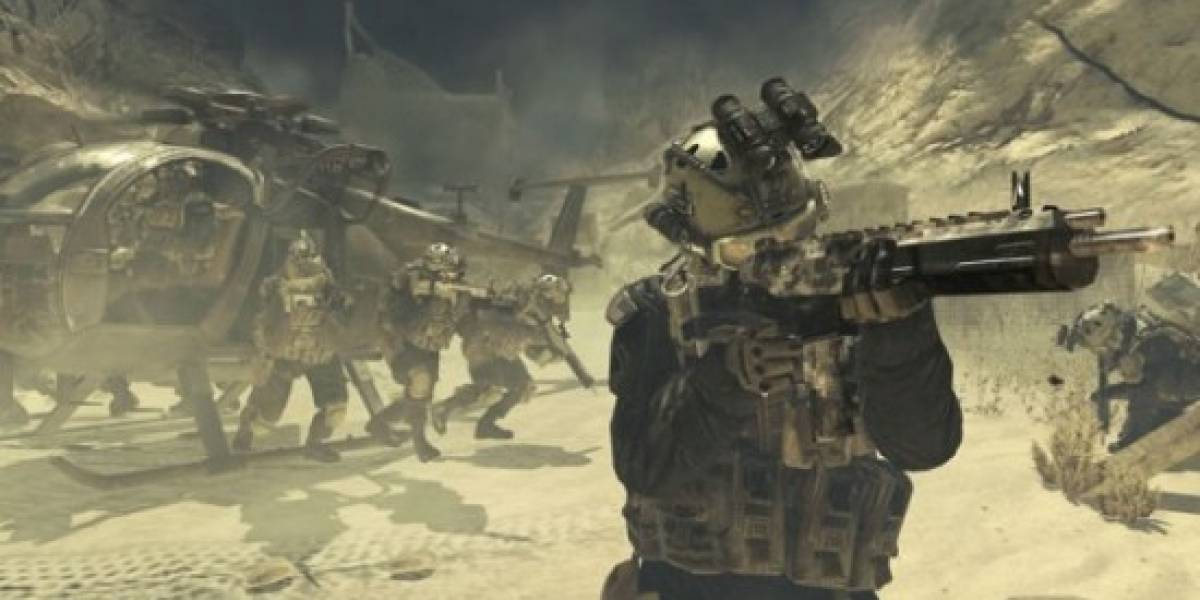 Modern Warfare 2 fue el juego más vendido de 2009 (según Chart-Track)