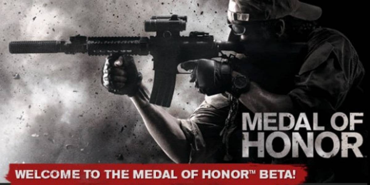Ganadores de códigos para la beta de Medal of Honor