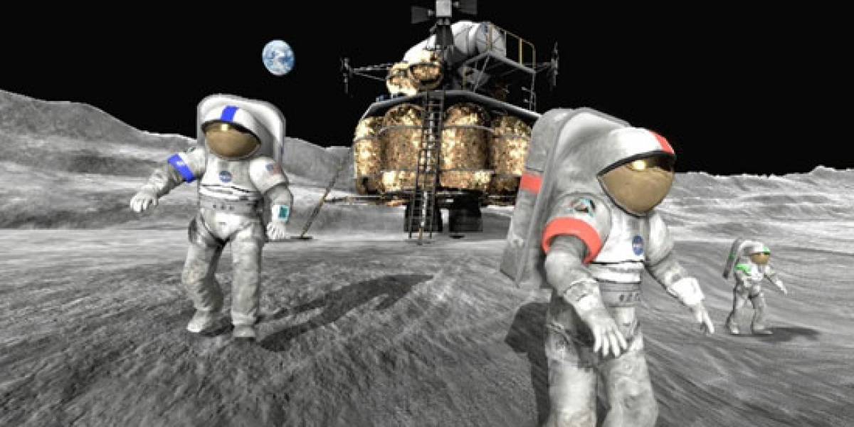 La NASA te lleva a la Luna con Moonbase Alpha