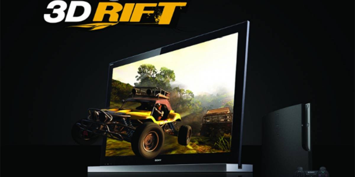 Sony anuncia el paquete DLC MotorStorm 3D Rift