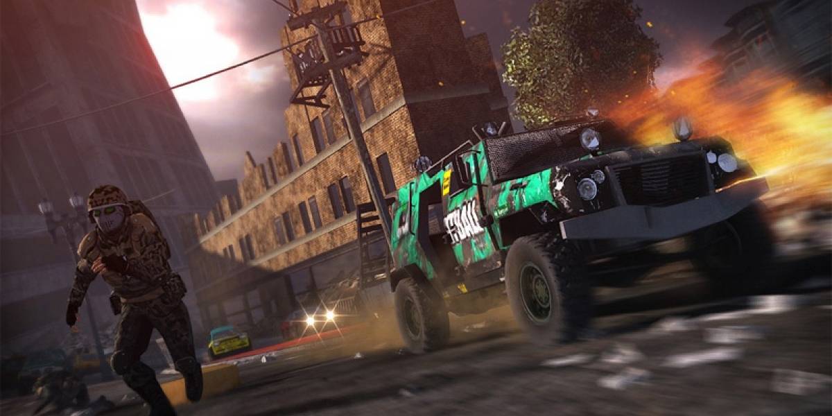 En MotorStorm Apocalypse se podrán crear y compartir modos de juego via PSN