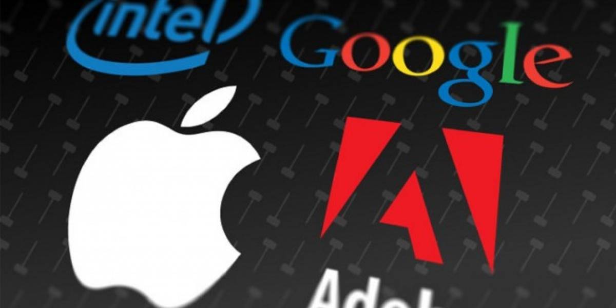 Google, Apple, Intel y Adobe pagarán $415 millones de dólares por demanda laboral