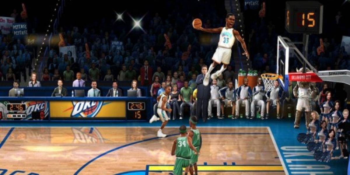 NBA Jam vendrá incluido en NBA Elite 11 para PS3 y 360