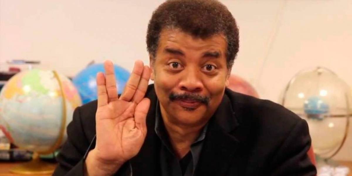 Neil deGrasse Tyson explica por qué prefiere a Star Trek sobre Star Wars