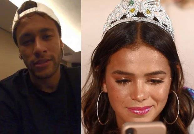 Neymar Bruna Marquezine