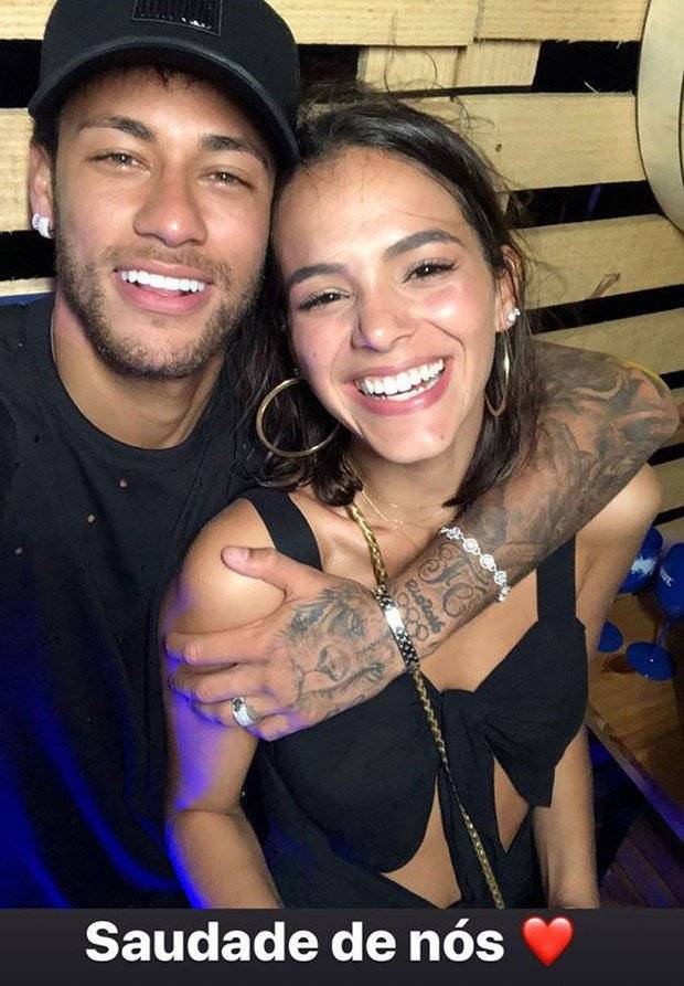 Neymar e Bruna Marquezine
