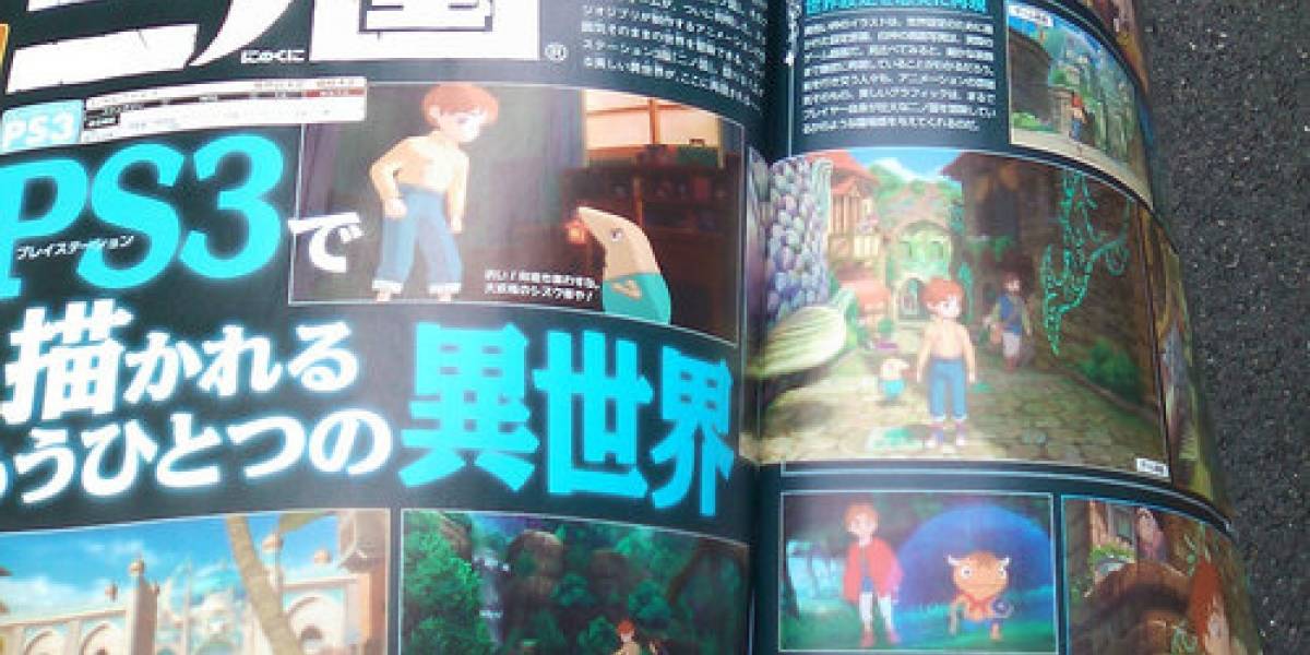 Ninokuni cambia del DS al PS3