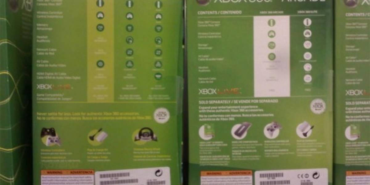 Futurología: XBOX 360 Pro en agonía, sólo quedarán Arcade y Elite