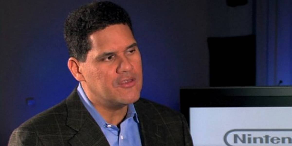 Reggie mata el rumor de Wii HD. Seguramente lo presentan mañana (LOL)