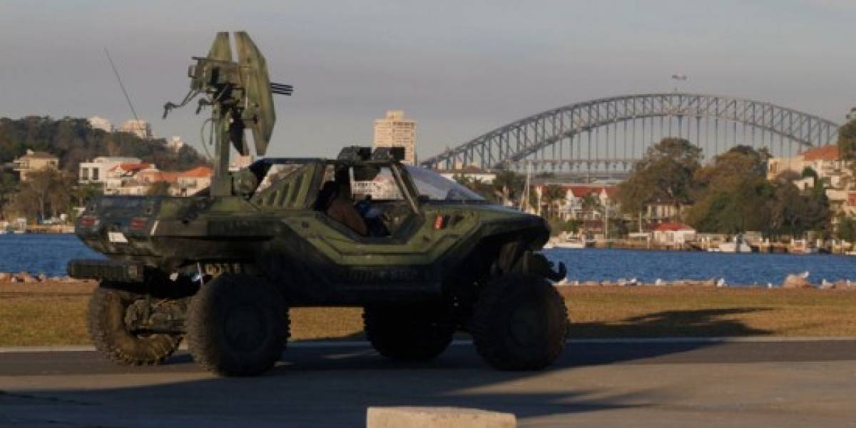 Nave con las primeras tropas ODST cae en Australia