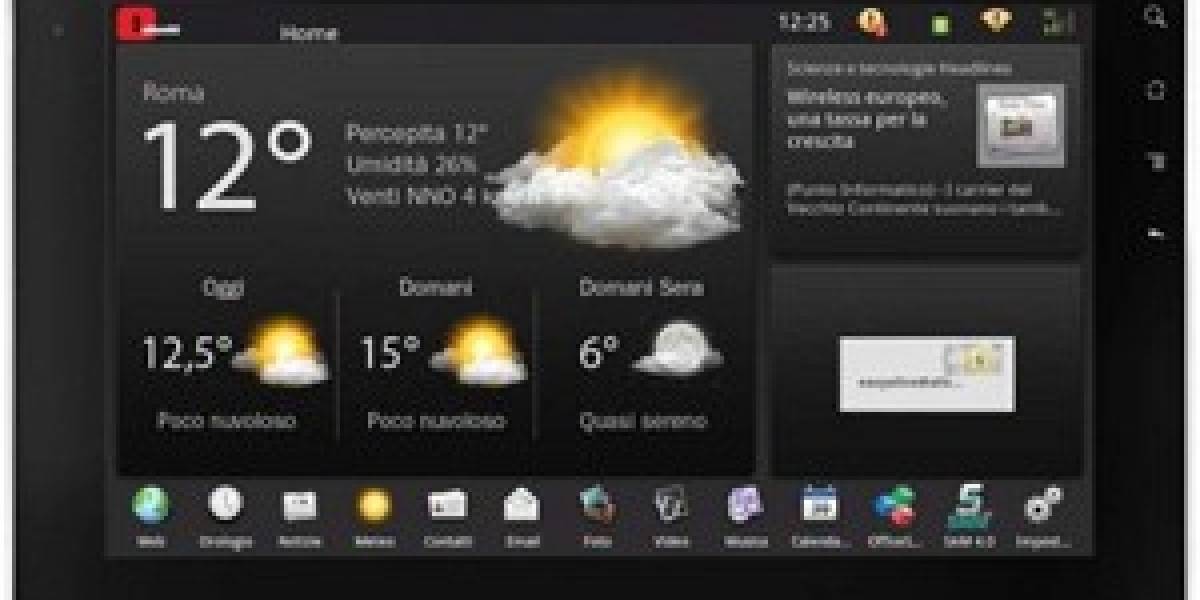 Olivetti quiere entrar al mercado de los tablet con el Olipad